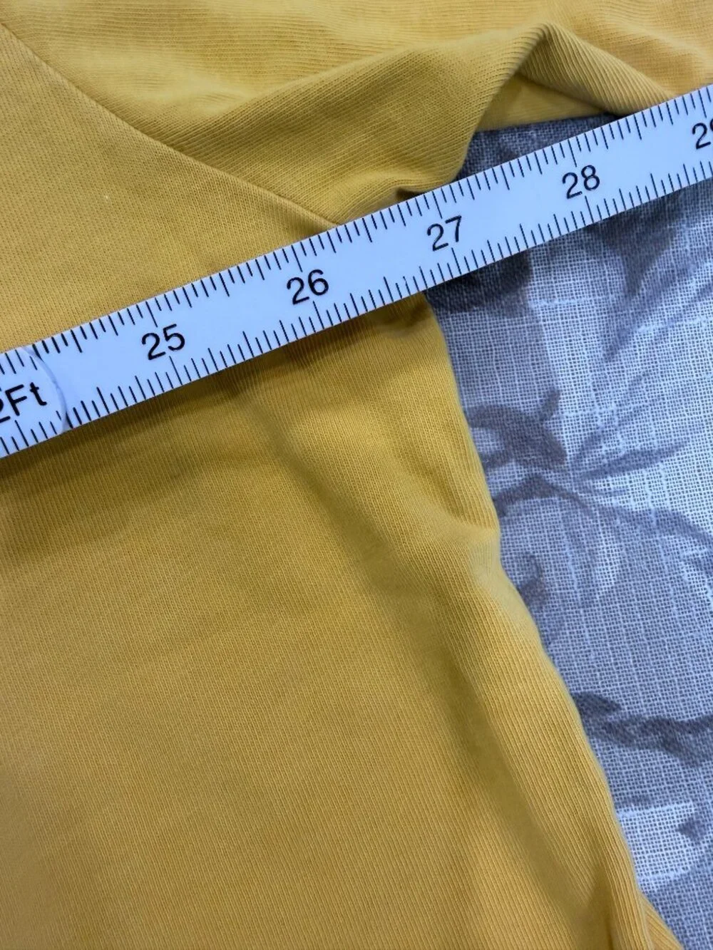 Nike Air Jordan Flight Oversized Fit Tee XL Yellow Cotton Graphic T-Shirt